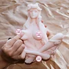 Silicone love doll for sex artificial vagina