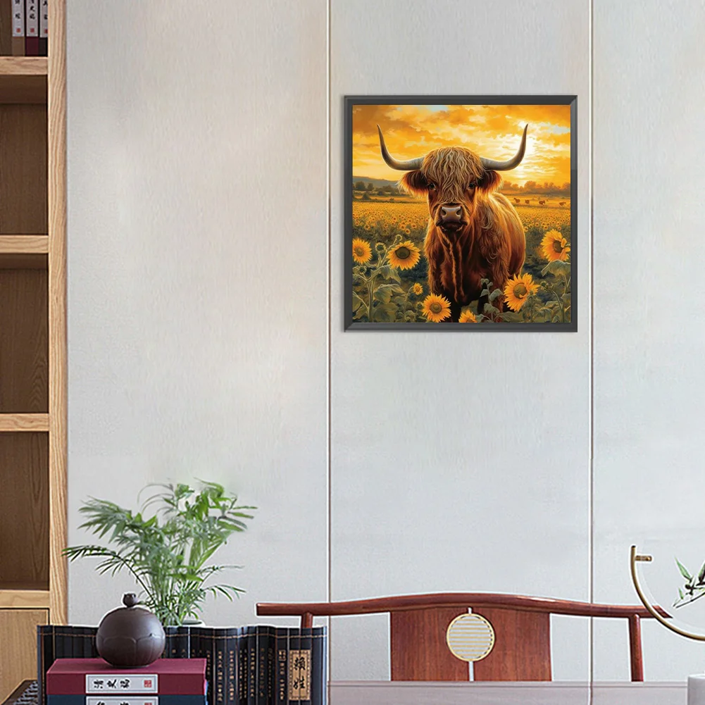 Diamond Painting - Full Round Drill - Yak(Canvas|30*30cm)