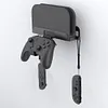 Wall Mount Host Stand with Controller Hook for Switch 2 Game Console Accessories
