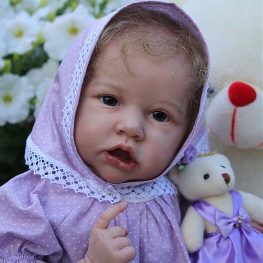 22 Lovely Gift Is Little Lorelai So Truly Real Lifelike Baby