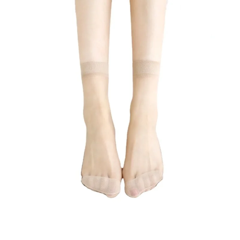 Summer Durable Short Stockings - Anti-hook Socks (5 Pairs)