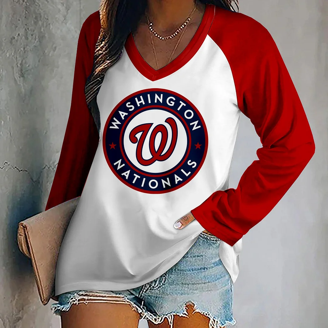 Women's Printed Long Casual Sweatshirt