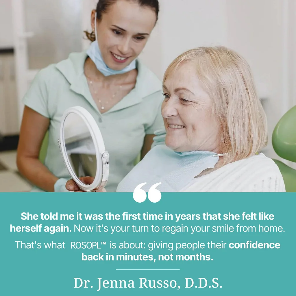 ROSOPL™ Custom-Fit Fully Functional Dentures image ROSOPL™ Custom-Fit Fully Functional Dentures