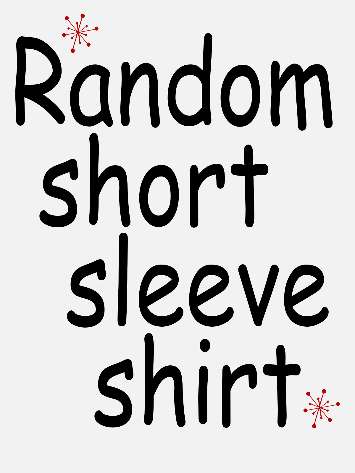 Random Short Sleeve Shirt PLUSCLOTHESMAN