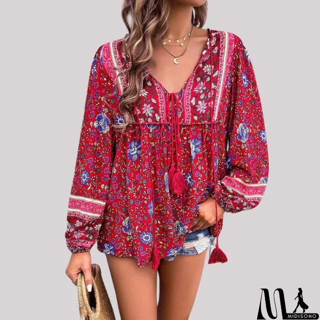 MidiSono - Simple and Stylish Blouse