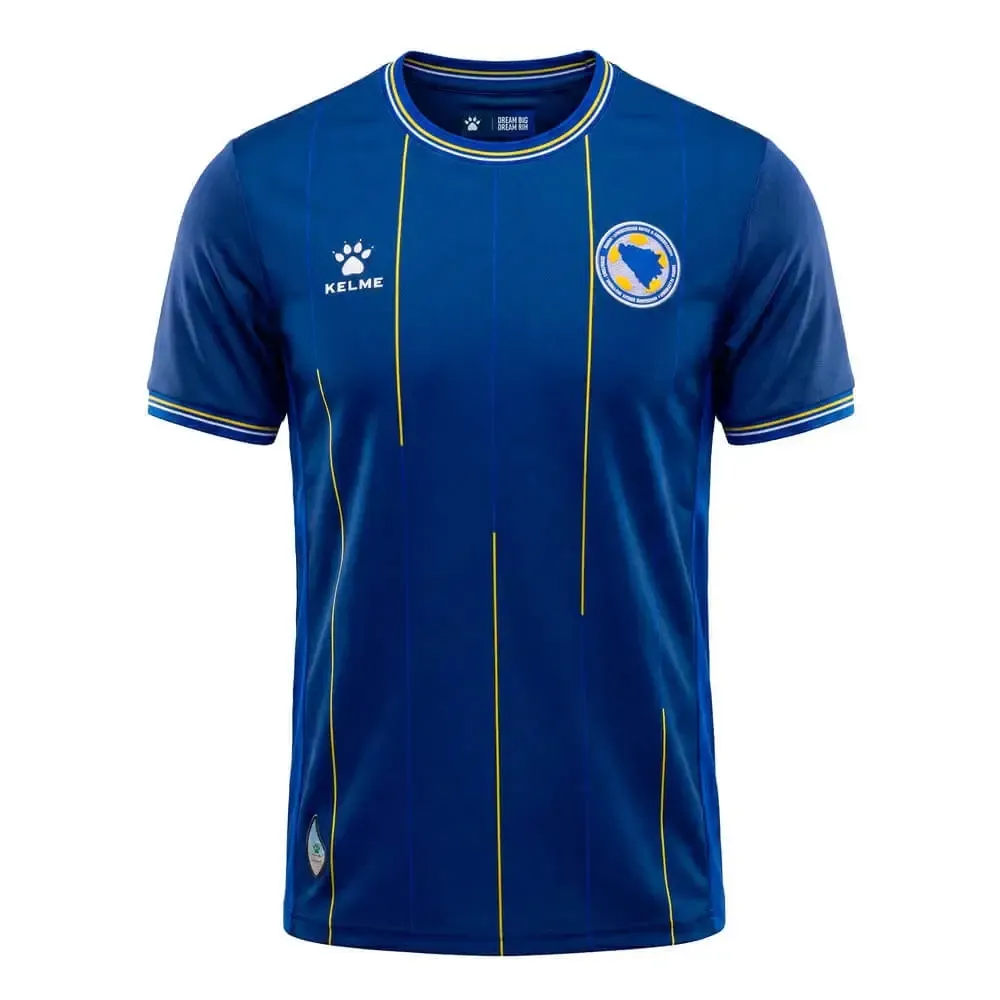 2026 Bosnia-Herzegovina National Team Home Football Shirt 