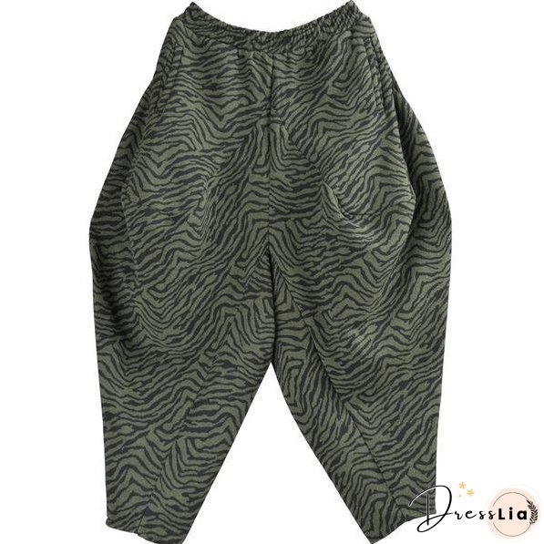 Plus Size Goddess Fan Elastic Waist Solid Color Full Length Pants