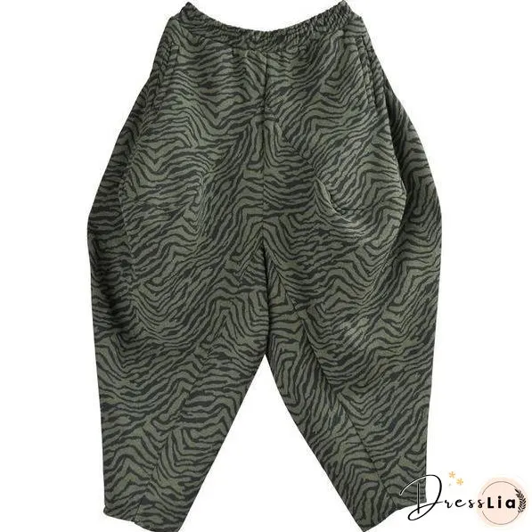 Plus Size Goddess Fan Elastic Waist Solid Color Full Length Pants