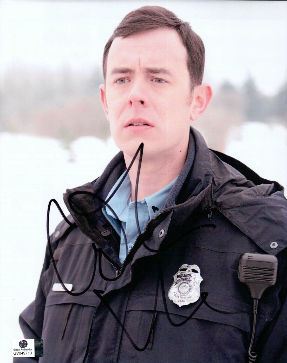 Colin Hanks Signed Autographed 8X10 Photo Poster painting Fargo Gus Gimly GV849713