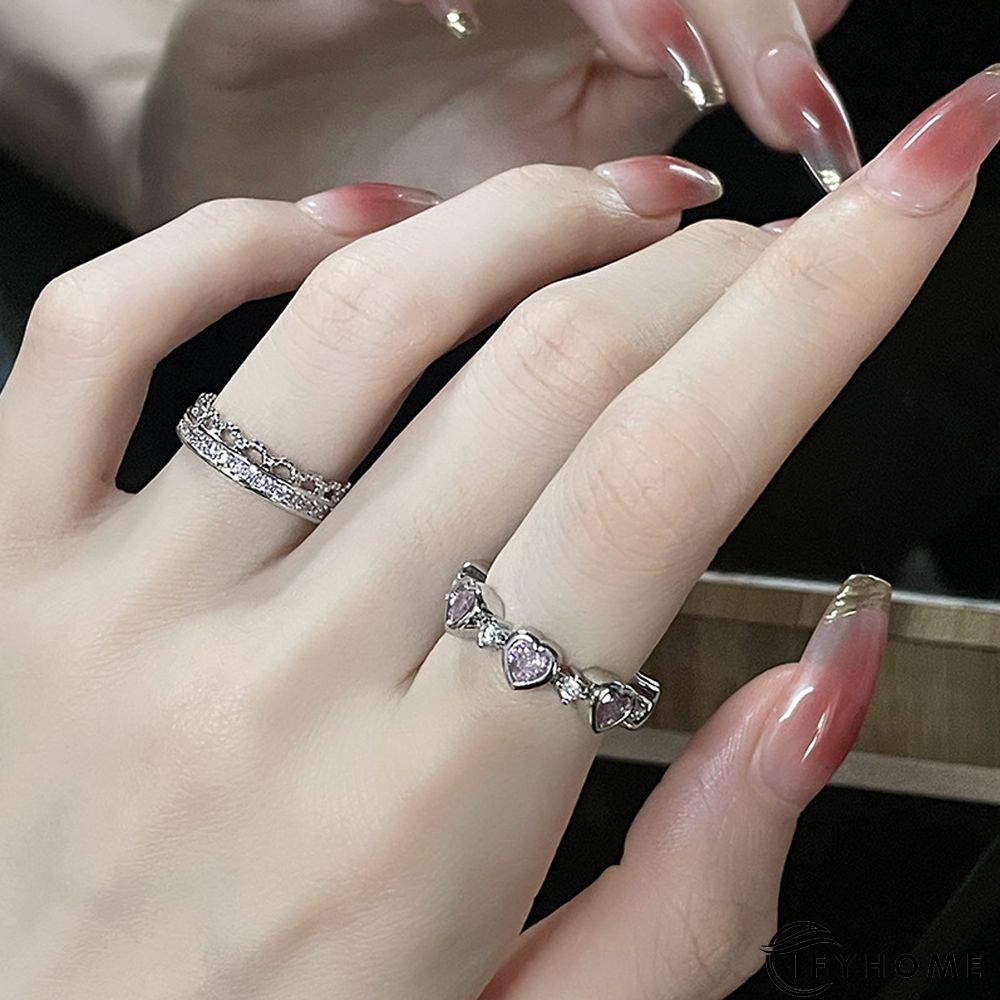 Pink sweet love ring | IFYHOME
