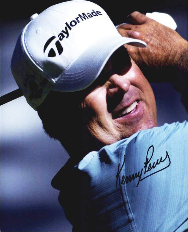 Kenny Perry authentic signed PGA golf 8x10 Photo Poster painting W/Cert Autographed A0013