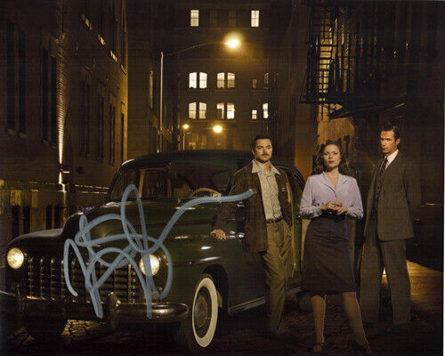 Autographed Photo Poster painting Hayley Atwell signed 8 x 10