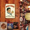 Man Cave - Metal Tin Signs(8*12Inch/12*16Inch) - Bar