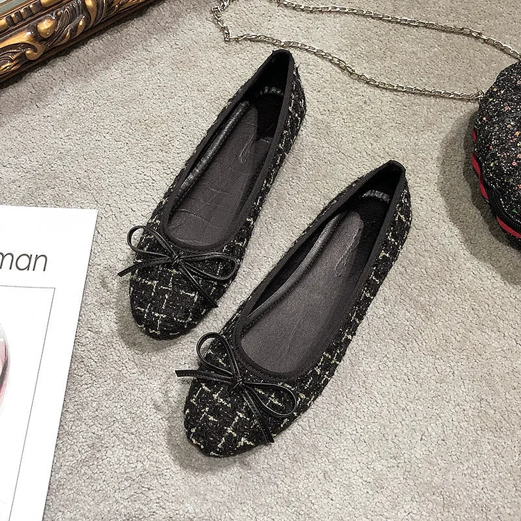 Ballet Flats Women Shoes Casual Fashion Design Summer Breathable Female Lady Girls Ballerina Walk Shoes For Moman 2022 QueenFunky