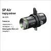 Portable Adjustable Beam Angle Photo Lighting High CRI LED Gobo Light for Studio & Shooting