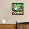 Diamond Painting-DIY Full Round Drill Peacock(40*40CM)