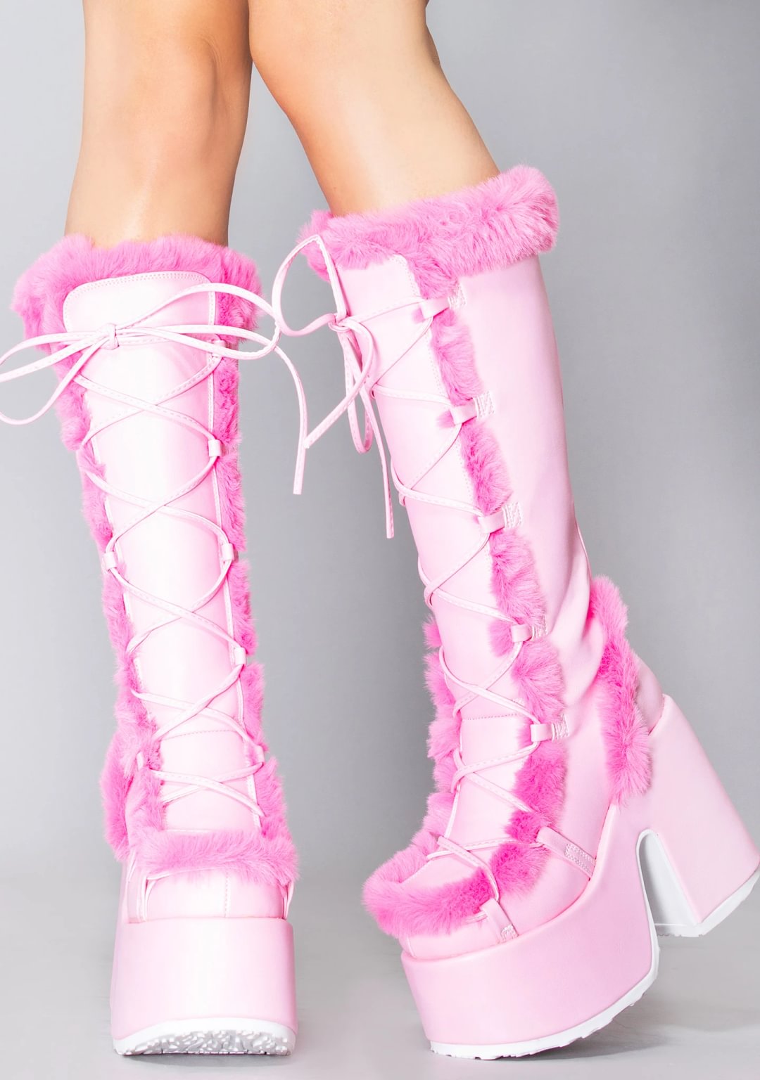 Mad About You Platform Boots