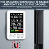 5-in-1 Portable Carbon Monoxide Detector Plug in Wall CO Detector with Temperature & Humidity Display for Home Bedroom Kitchen RV