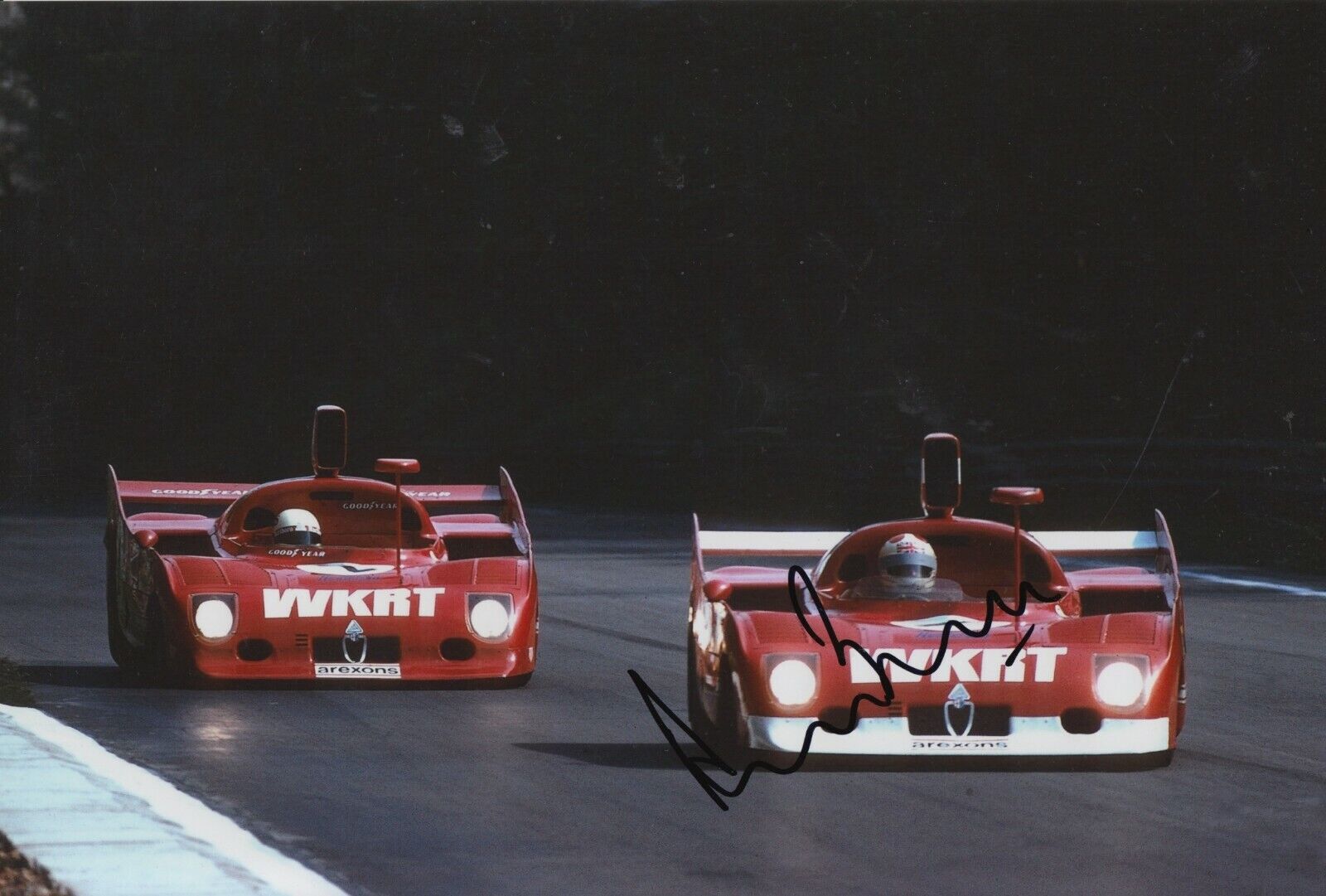 Derek Bell Hand Signed 12x8 Photo Poster painting - Le Mans Autograph 6.