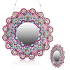 Diamond painting Mandala Compact Mirror
