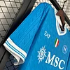 2025/2026 Napoli Home Soccer Jersey 1:1 Thai Quality
