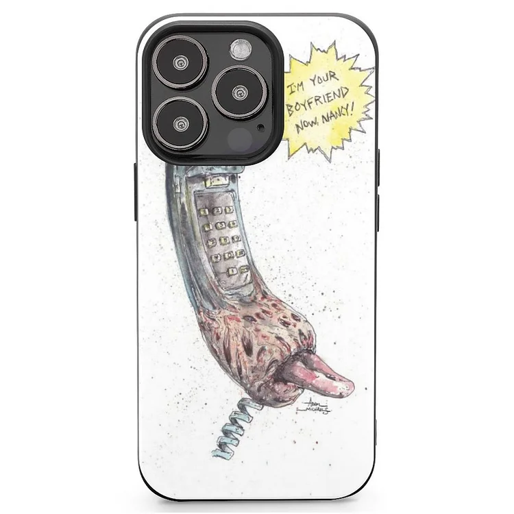 Freddy Phone Mobile Phone Case Shell For IPhone 13 and iPhone14 Pro Max and IPhone 15 Plus Case - Heather Prints Shirts