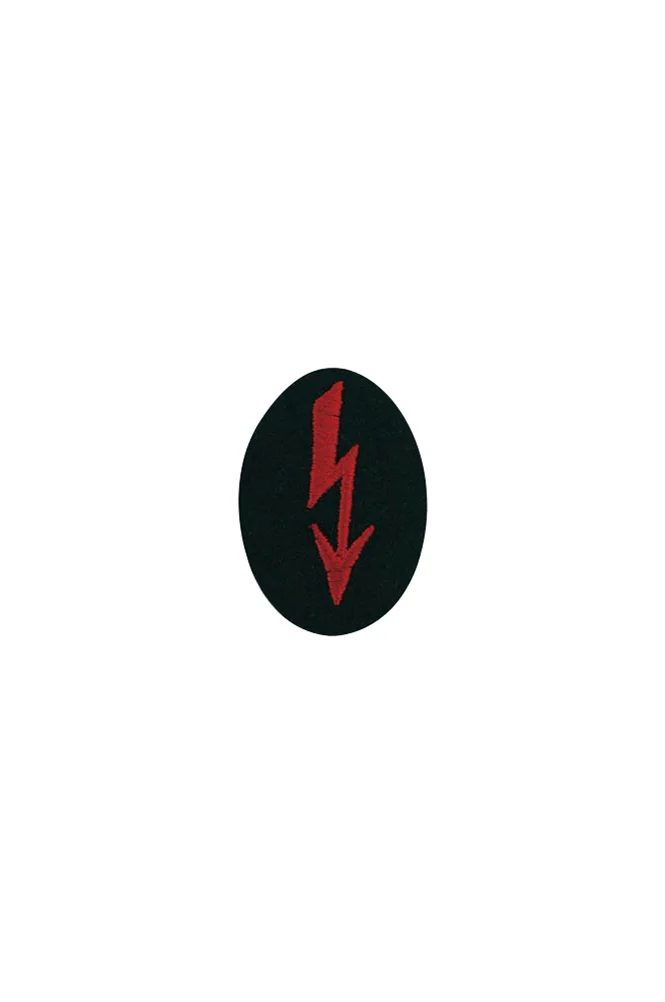   Wehrmacht Signal Sleeve Insignia -Artillery Early Model German-Uniform