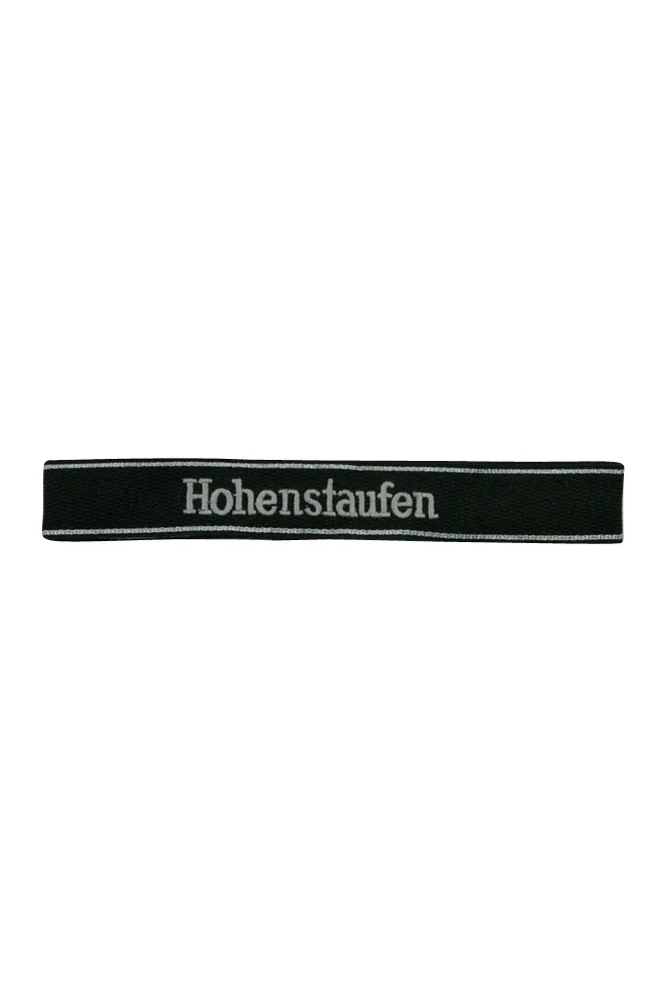   Elite 9th Pz.Div. Hohenstaufen EM/NCO Cuff Title German-Uniform