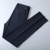 Mulberry silk high-end casual non-iron straight trousers