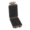 Modular Battery Storage Box Organizer for CR2032 AAA 18650 18350 CR123A (Khaki)