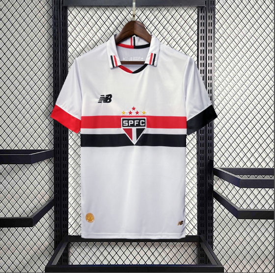 24/25 Sao Paulo Home Football Shirt Thai Quality