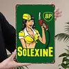 (Multi Style)Girls - Metal Tin Signs(8*12Inch)