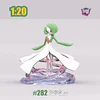 1/20 Scale World Zukan Gardevoir & Mega Gardevoir - Pokemon Statue - UU Studio