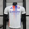 2024-2025 Player Lyon Olympique Lyonnais Home Football Shirt 1:1 Thai Quality