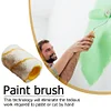 Household Wall Paint Roller Brush Edger Kit DIY Ceiling Door Painting Tools