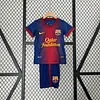2012/2013 Retro Barcelona Home Football Shirt Kids Size 1:1 Thai Quality