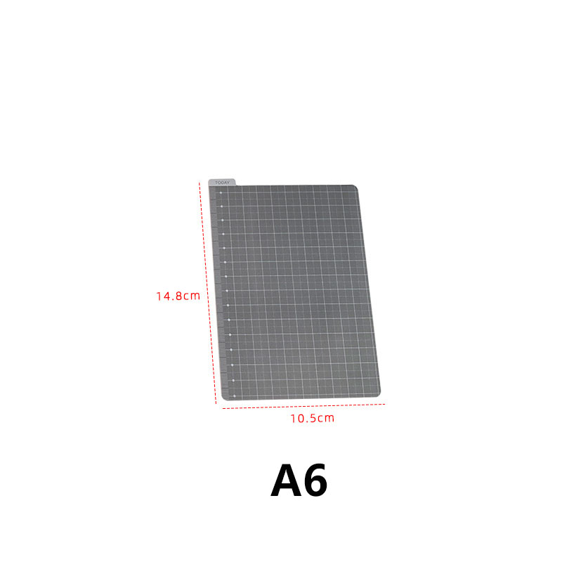 Fromthenon Notebooks and Journals Deviders Planner Bookmark Writing Mat Ruler Notebooks Accessories Writing Pad Index Pages PP