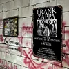 Frank Zappa - Vintage Metal Signs - 20*30cm/30*40cm - Music