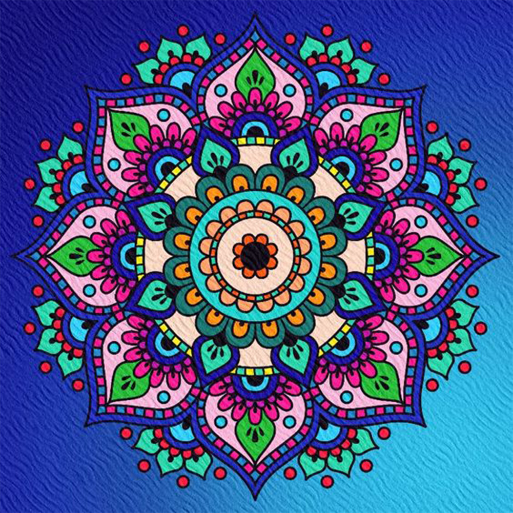 

Mandala - Special Shaped Diamond Painting - 30*30CM, 501 Original