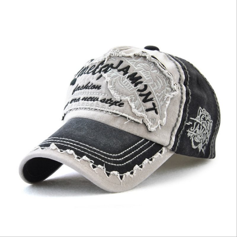 Unisex Fashion Causal Tiger Embroidery Baseball Cap