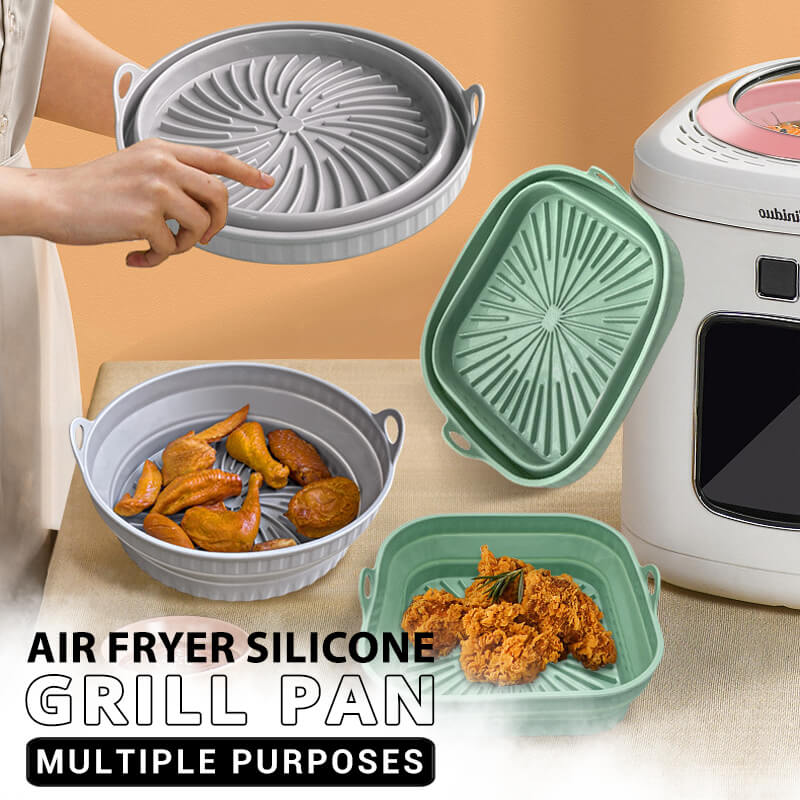 Silicone Air Fryer Accessories, Silicone Grill Pan Tools