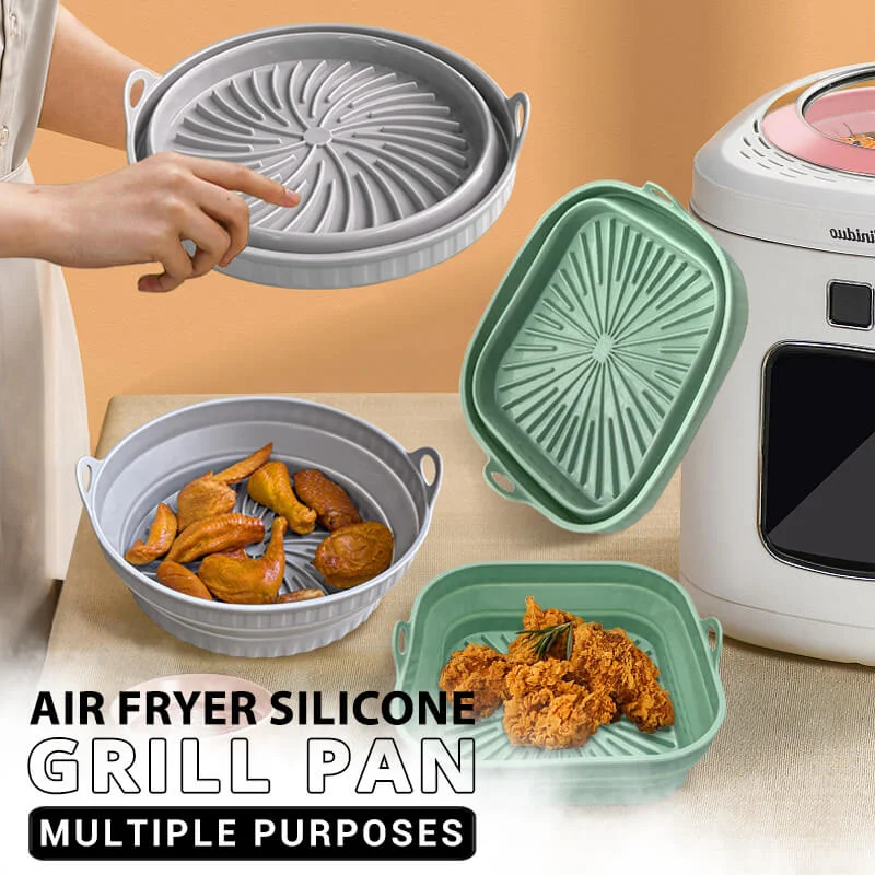 (🔥2023 latest model🔥)Air Fryer Silicone Grill Pan