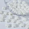 White Serie Ceramic Beads DIY Fashion Accessories