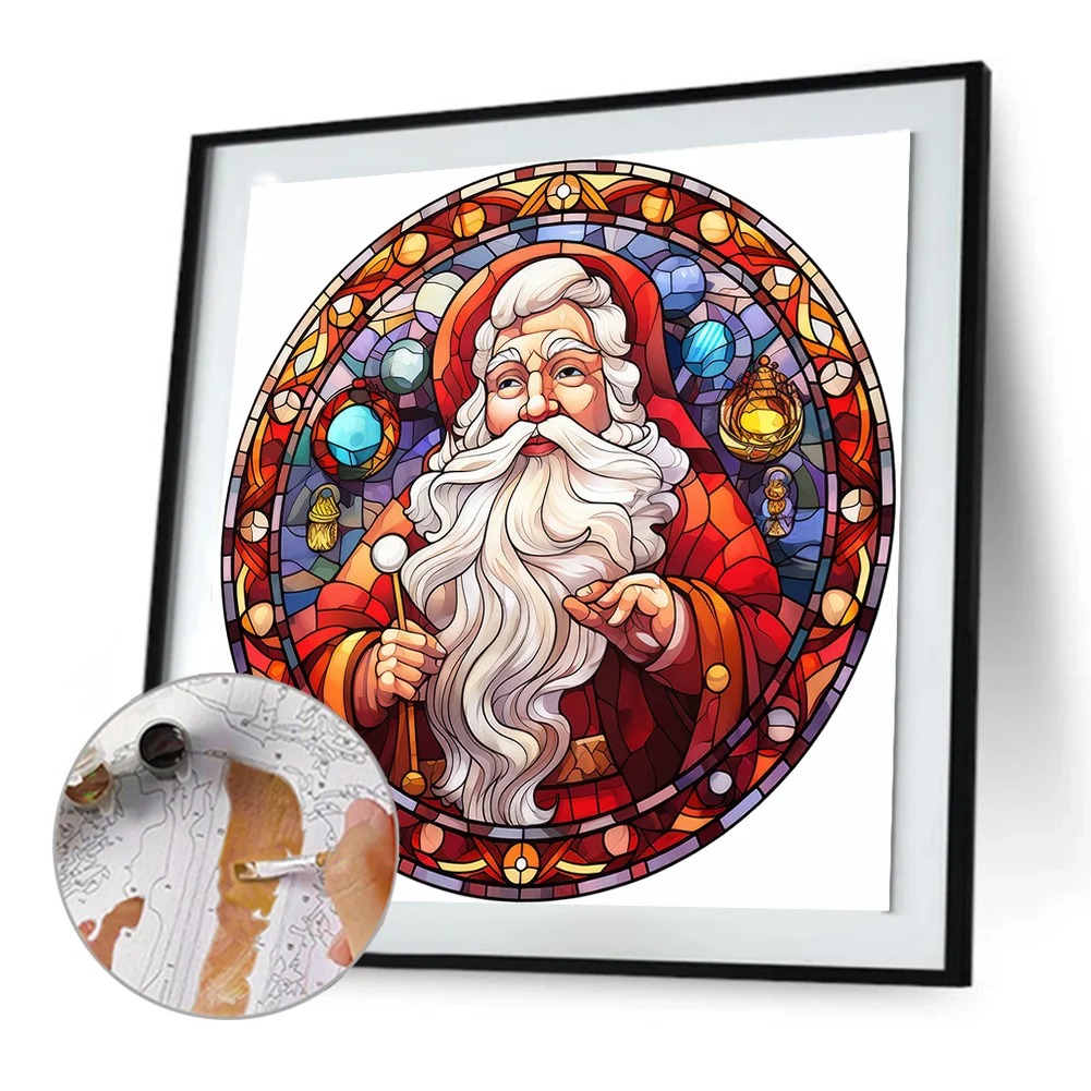 DIY Paint By Number 40*40cm - Santa Claus