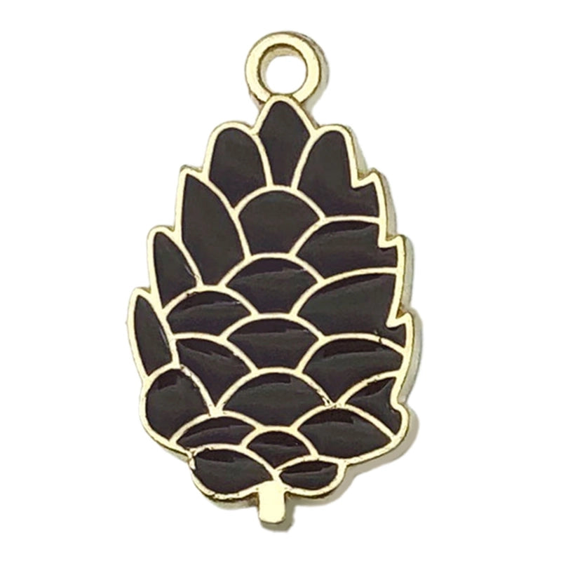 20 PCS/Package 19x18mm 19x22mm 23x14mm Alloy Animal Pumpkin Mushroom Pendant Jewelry Accessories