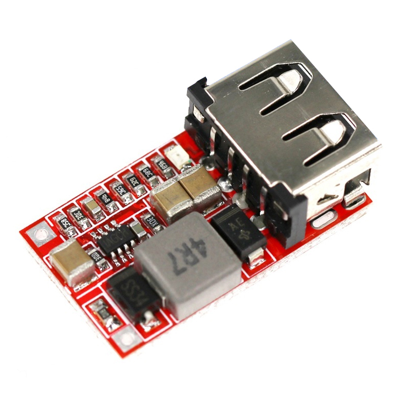DC Buck Step Down Converter 12v 5v Power Module 12V/24V to 5V 3A CAR USB Charger Module 6-24V DC Step Down Power Module