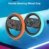 For Ns2 2Pcs Game Controller Racing Wheel Non-Slip L/R Handle Steering Wheel