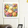Diamond Painting-DIY Full Round Drill Easter Chick Bunny