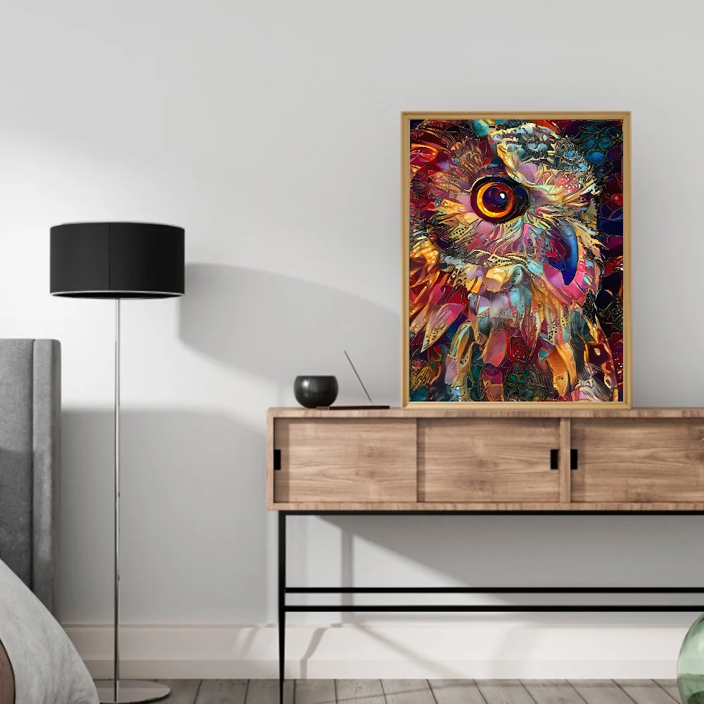 Owl - Paint By Number(40*50cm)