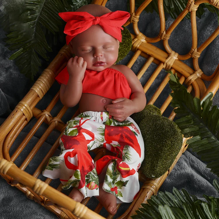 American Girl Doll BABESIDE Black Reborn Baby Dolls 20 Inch